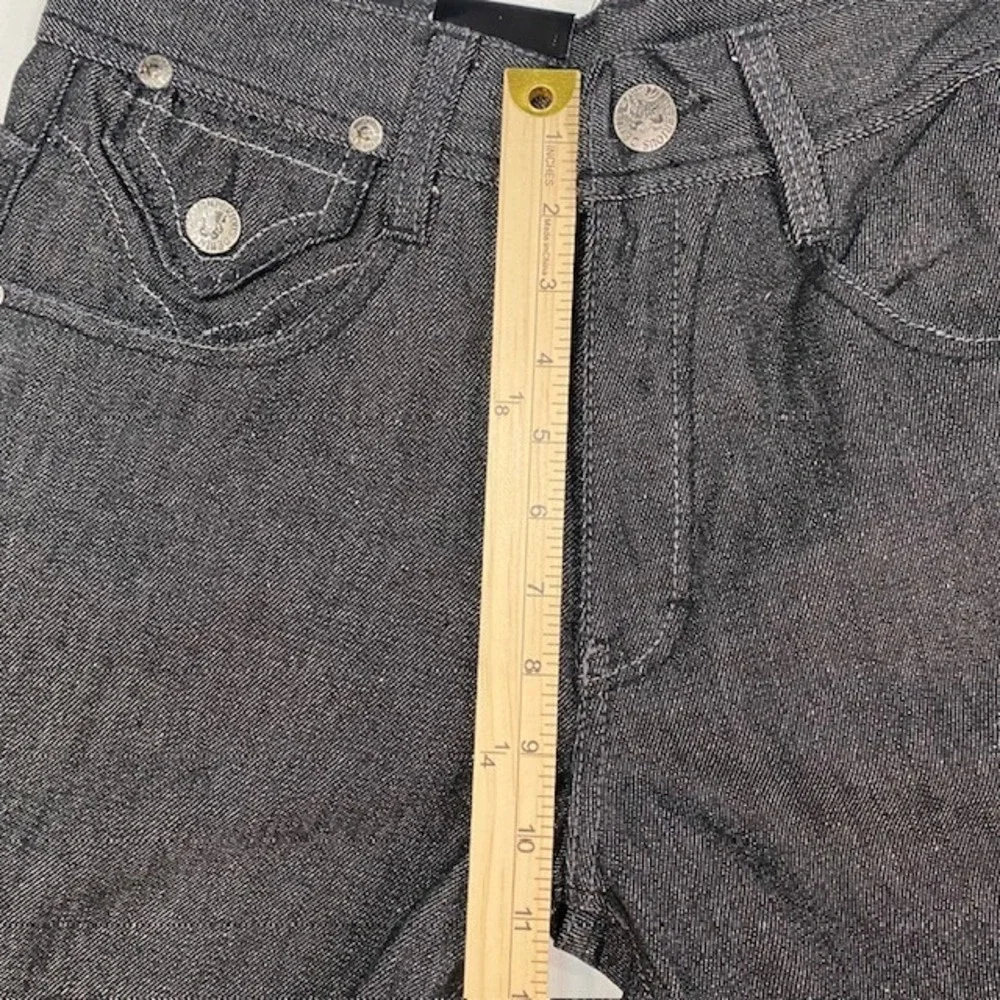 Imperious Trading Men's Black Denim‎ Jeans W30 L32 Straight Leg Style 11245